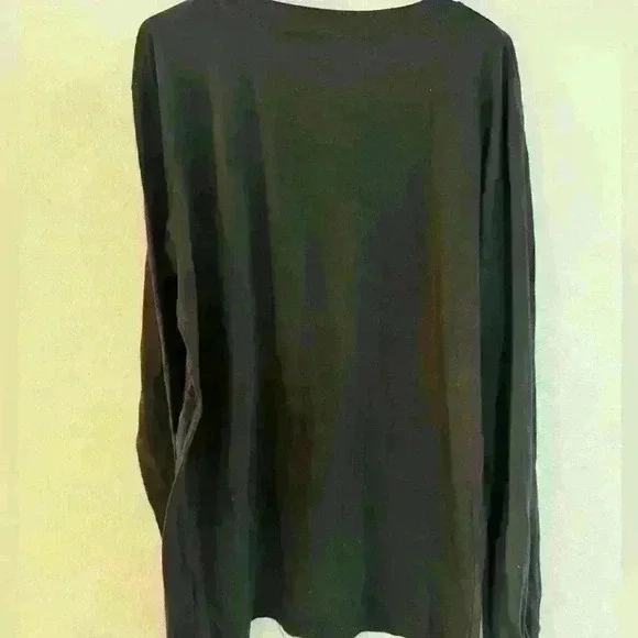 Mossy Oak Black Long Sleeve Graphic T-Shirt - Picture 3 of 3